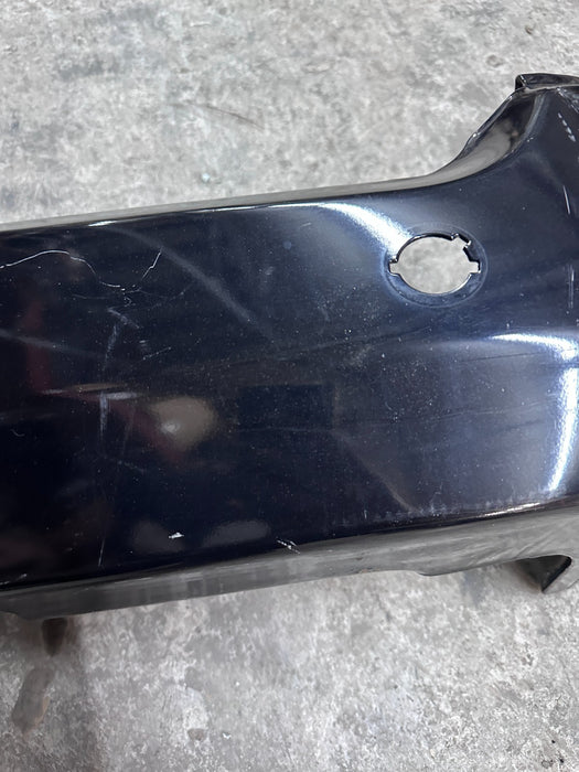 2020-22 FORD F250 F350 REAR RIGHT BUMPER CORNER AGATE BLACK (UM) OEM *FLAWS 3-9*