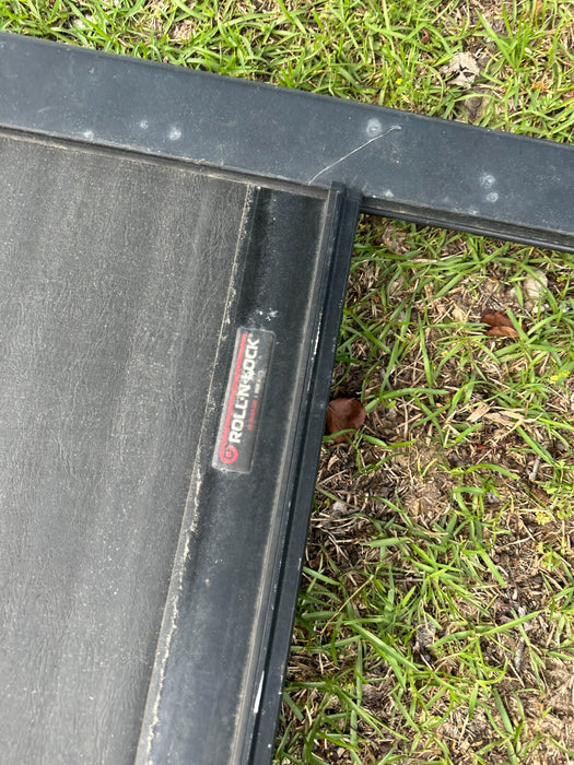 2017-2022 FORD F250 F350 F450 8' LONG BED ROLL N LOCK RETRACTABLE BED COVER