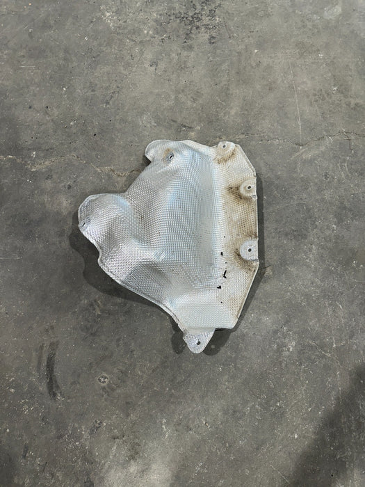 2024 BMW M3 M4 G80 G82 REAR EXHAUST HEAT SHIELD COVER OEM 8070513 8K MILES