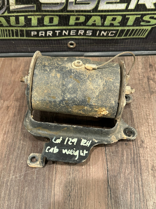 2017-2019 FORD F250 F350 RIGHT BODY CAB MOUNTED VIBRATION DAMPER WEIGHT OEM