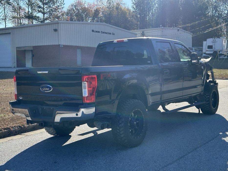 2017-2022 FORD F250 F350 F450 CREW CAB GREY HEADLINER W/O MOONROOF OEM NO DAMAGE