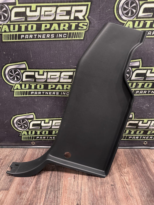 2017 NISSAN TITAN XD RESERVE REAR RIGHT LOWER C PILLAR TRIM OEM 76915 8S515