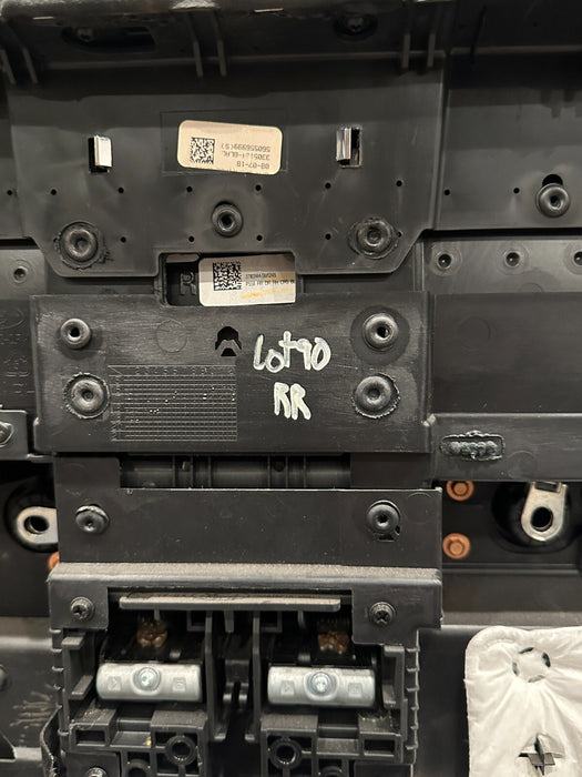 2017-2019 FORD 350 F450 PLATINUM REAR PASSENGER RIGHT DOOR PANEL OEM *WEAR 4-8*