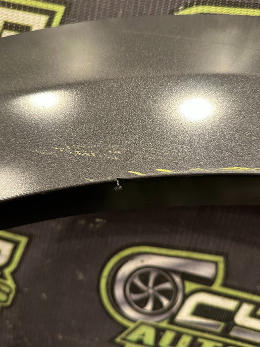 2019 FORD F150 3.5L RAPTOR REAR RIGHT FENDER FLARE MOULDING OEM *SCUFFS 4-11*