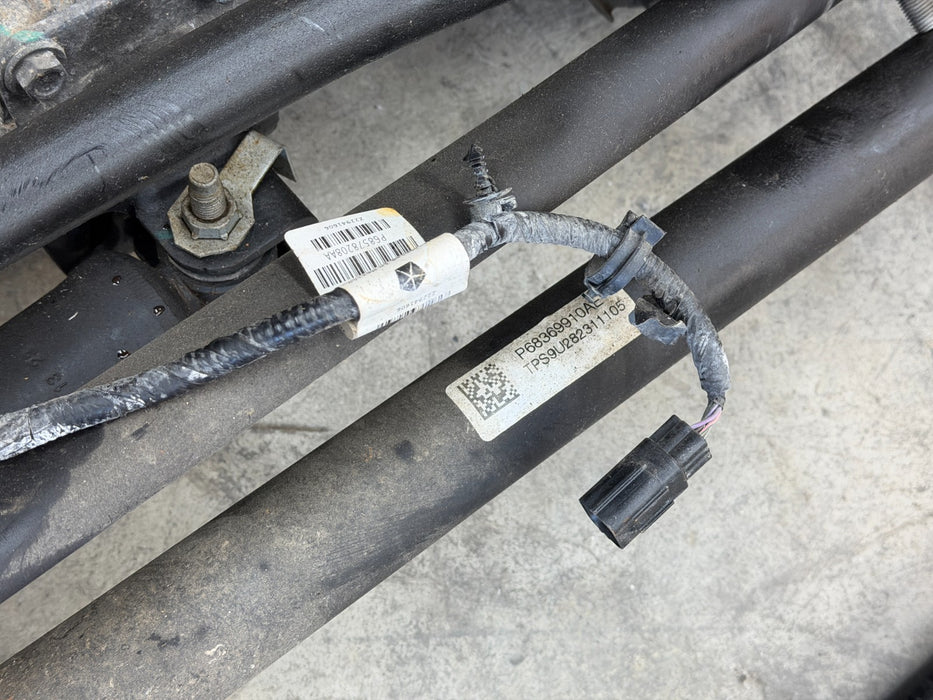 2019-2024 RAM 2500 3500 Front Axle Assembly 4X4 3.73 Ratio SRW 35K MILES