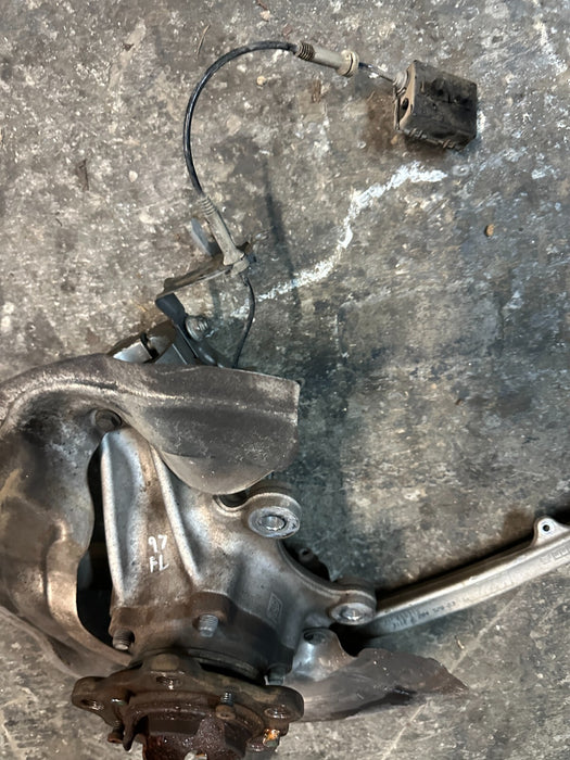 2020 BMW M4 HERITAGE EDITION F82 OEM FRONT LEFT SPINDLE KNUCKLE SUSPENSION