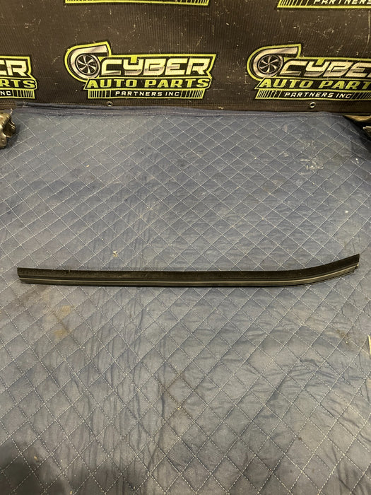 2019 FORD F150 3.5L RAPTOR REAR LEFT DOOR WEATHERSTRIP BELT OEM FL34-1521434