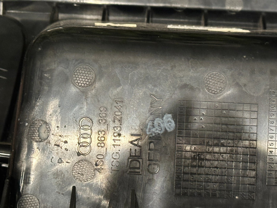 2021 AUDI R8 PLUS FRONT TRUNK/FRUNK STORAGE COMPARTMENT TUB OEM