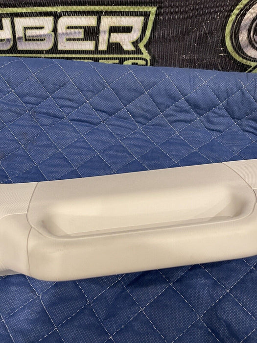 2022 FORD F250 F350 F450 LIMITED FRONT LEFT RIGHT A PILLARS PAIR WHITE OEM