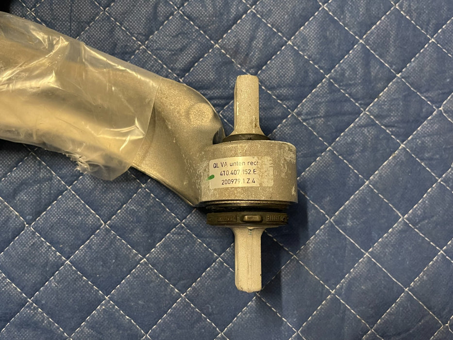 LAMBORGHINI HURACAN FRONT PASSENGER RIGHT LOWER CONTROL ARM OEM 4S0 407 156