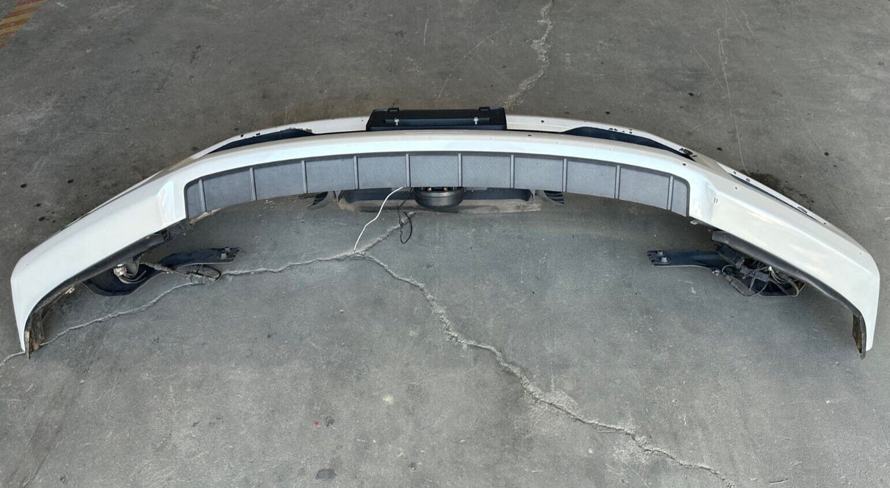 2017-2019 FORD F250 F350 FRONT BUMPER W LED *ORIGINALLY CHROME* OEM (READ DESC)