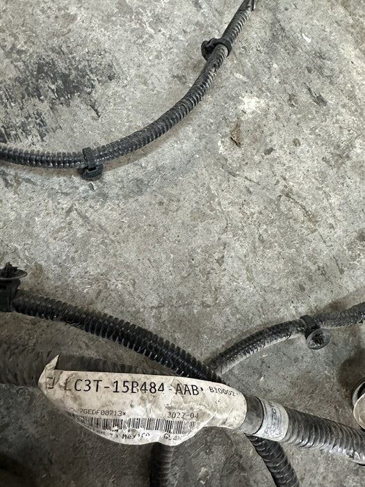 2020-2022 FORD F350 RIGHT DUALLY FENDER FLARE HARNESS LC3T-15B484-AAB