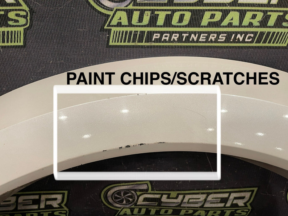 2017-22 FORD F450 DUALLY SUPERDUTY FRONT LEFT RIGHT FENDER FLARES (UG) OEM *READ