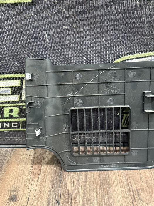 2017 NISSAN TITAN XD RESERVE DASH DASHBOARD LOWER LEFT TRIM OEM 68931 EZ00A