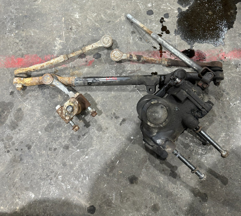 2016 NISSAN TITAN XD POWER STEERING GEAR BOX ASSEMBLY OEM