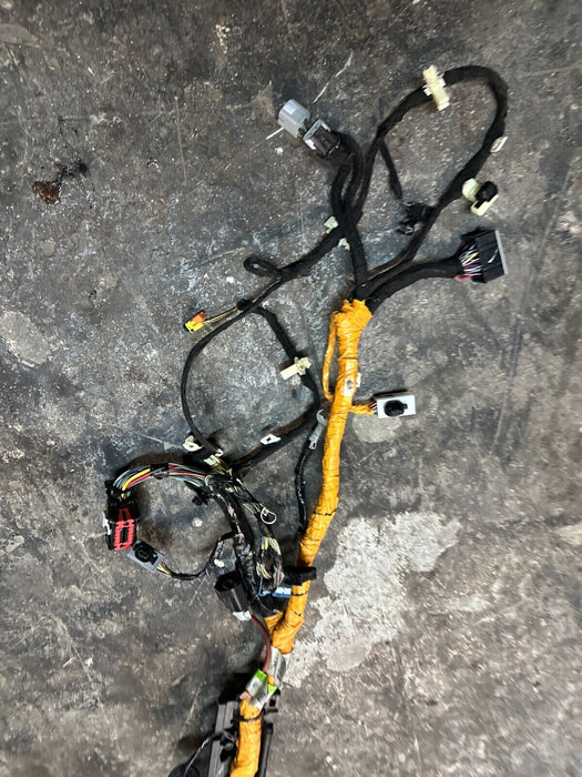 2019 FORD F350 LIMITED DIESEL INTERIOR CAB FLOOR HARNESS KC3T 14A005 FDD OEM