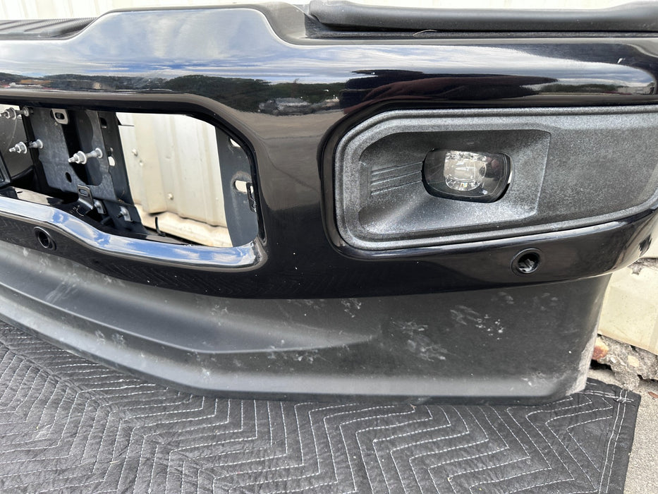 2023 2024 2025 FORD F250 F350 FRONT BUMPER ASSEMBLY AGATE BLACK~MINOR SCRATCHES~