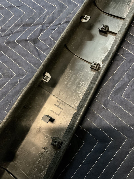 2017 SUBARU BRZ/FRS/86 LH DRIVER DOOR PANEL INTERIOR TRIMS W/RED STITCHING OEM