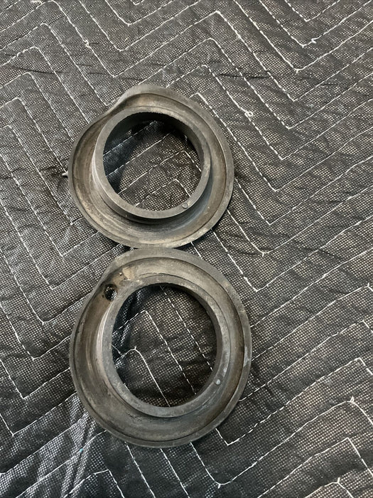 2017 HYUNDAI GENESIS COUPE RUBBER SPRING ISOLATOR PAIR OEM