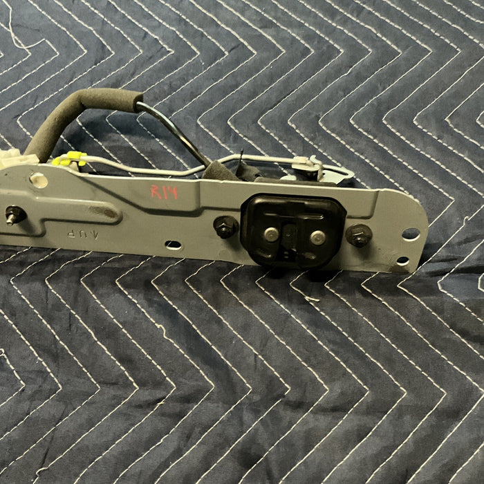 2017 NISSAN 370Z COUPE TRUNK HATCH LATCH ASSEMBLY OEM 2009-2020
