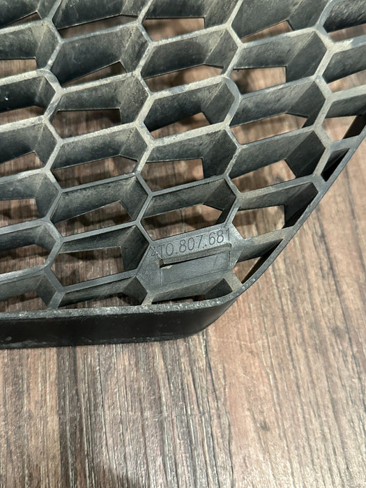 2015 LAMBORGHINI HURACAN LP610 FRONT LEFT BUMPER GRILLE OEM 4T0-807-681 *TAB*