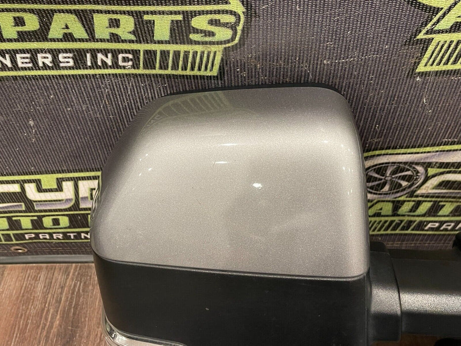 2017-2022 FORD F250 F350 F450 PASSENGER RIGHT TOW MIRROR W CAMERA (JS) OEM *READ