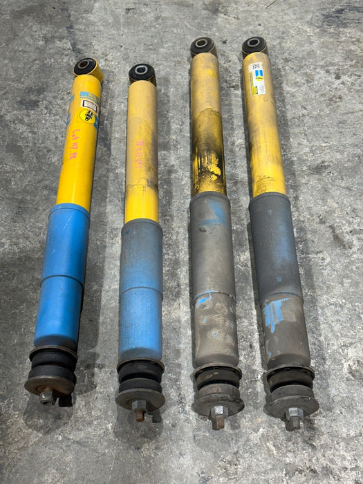 2021 RAM 2500 LARAMIE FRONT REAR BILSTEIN STRUT SHOCKS OEM