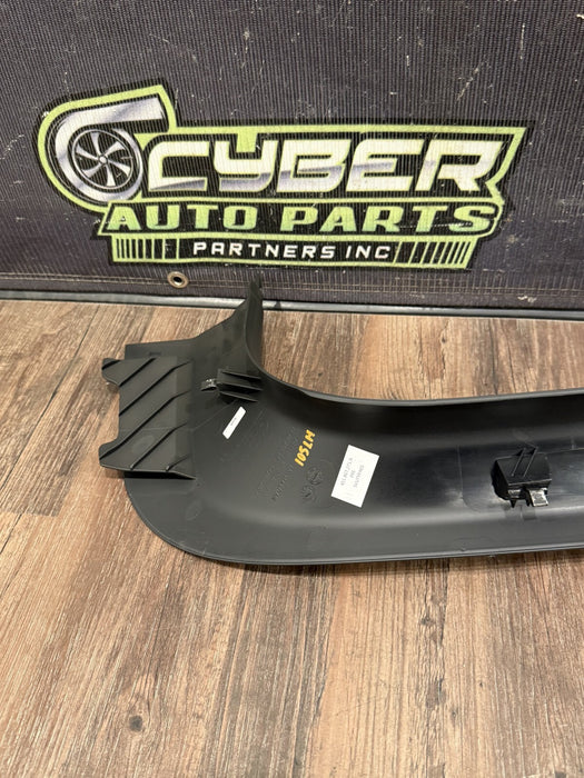 2021 AUDI R8 DRIVER LEFT LOWER A PILLAR TRIM PANEL OEM *SLIGHT HEAT WEAR #8*
