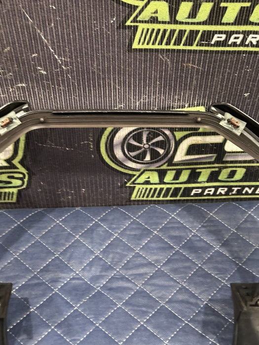 2020 FORD F250 F350 XLT GAUGE CLUSTER SURROUND TRIM OEM