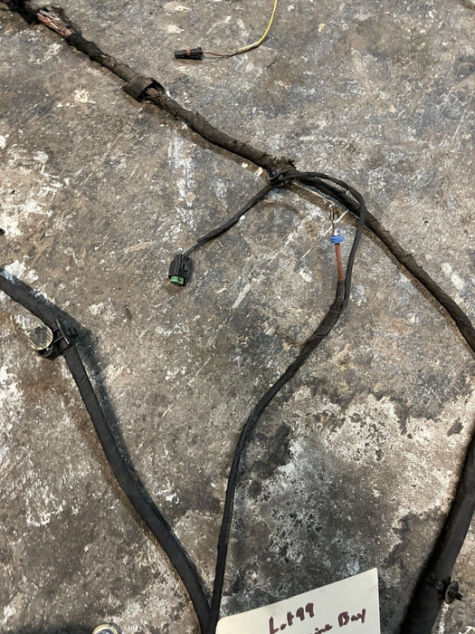 2021 AUDI R8 COUPE REAR LEFT DRIVER LH ENGINE BAY HARNESS ~CUT!!!~