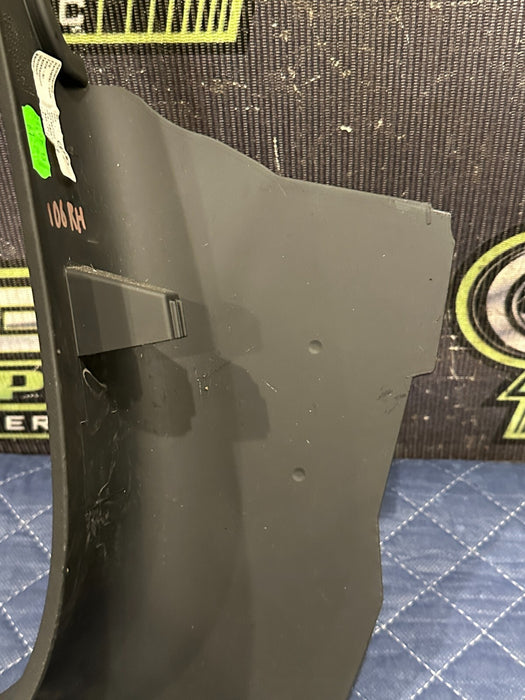 2014 AUDI R8 LEFT RIGHT COWL KICK PANEL TRIMS 423 867 271 423 867 272