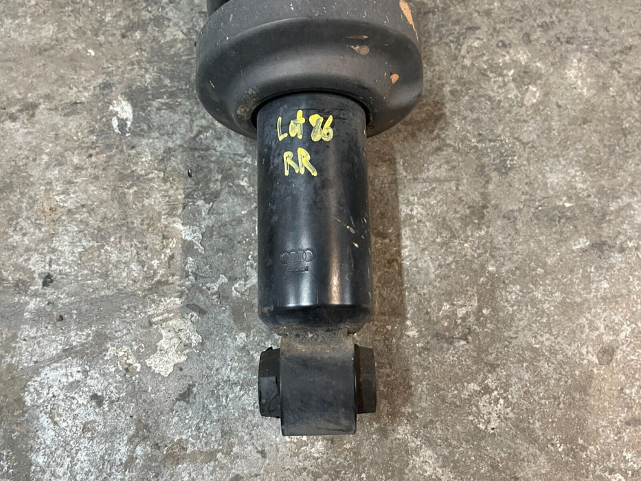 2017-2018 AUDI R8 PLUS REAR PASSENGER RIGHT SUSPENSION SHOCK ABSORBER STRUT OEM