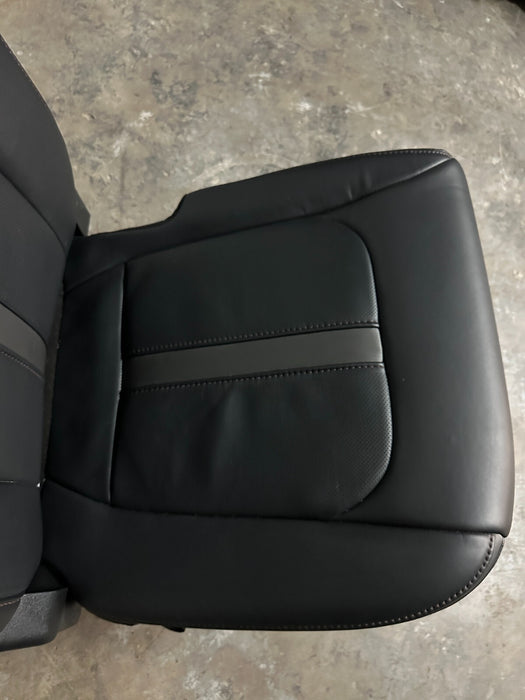 2017 2018 2019 FORD F250 F350 F450 PLATINUM REAR RIGHT PASSENGER SEAT OEM