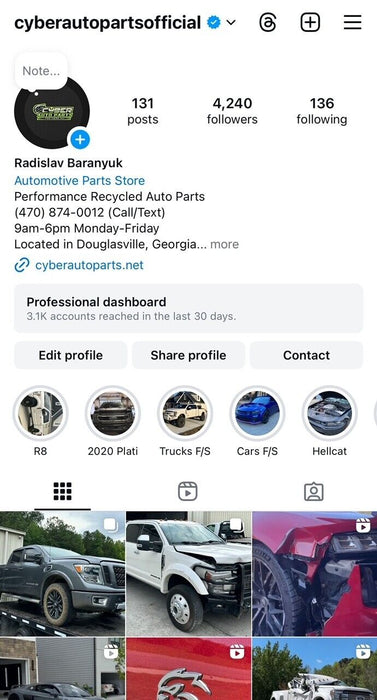 2016 2017 NISSAN TITAN XD PRO-4X FRONT MAIN DASHBOARD DASH HARNESS 24010-EZ04A