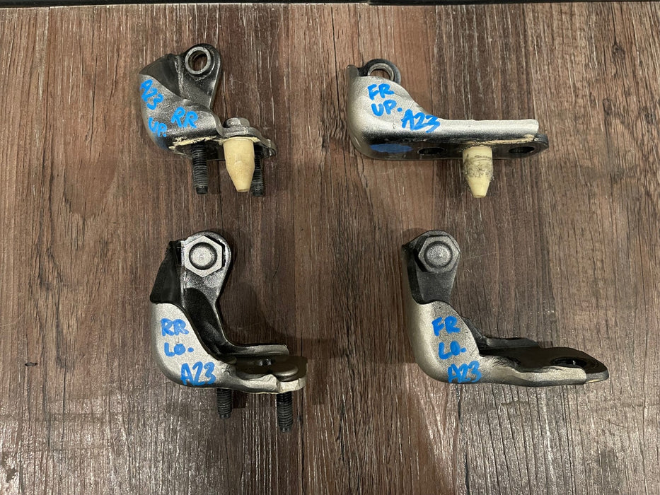 2017-2022 FORD F250 F350 FRONT REAR UPPER LOWER RIGHT SIDE DOOR HINGES OEM