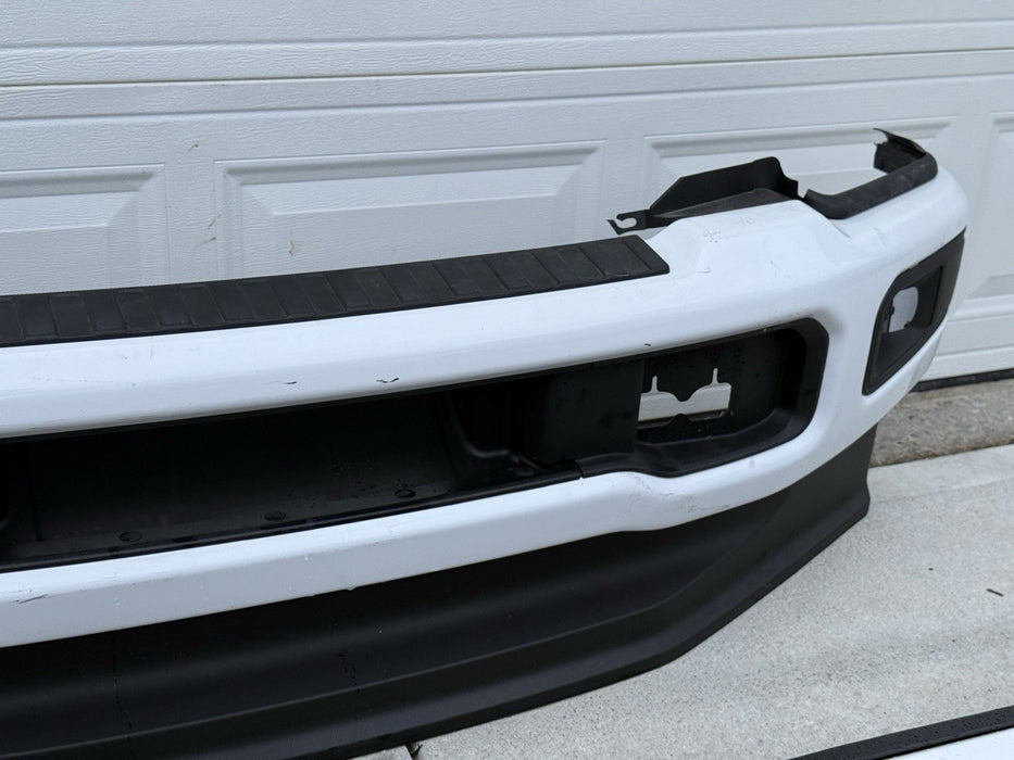 2023 2024 2025 FORD F250 F350 FRONT REAR BUMPERS OXFORD WHITE OEM GENUINE
