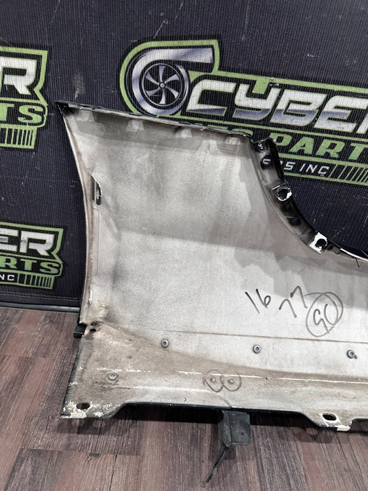 2015 JAGUAR F TYPE DRIVER LEFT SIDE SKIRT MOULDING BLACK OEM