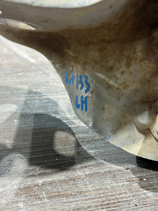 2017-2019 FORD F250 F350 F450 LEFT RIGHT TOW HOOK PAIR OEM