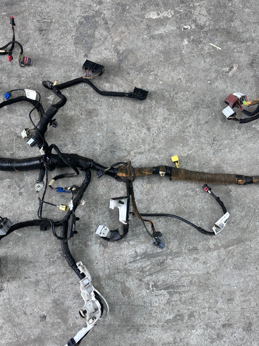 2020 FORD F350 XLT DASH DASHBOARD HARNESS OEM LC3T 14401 BFE