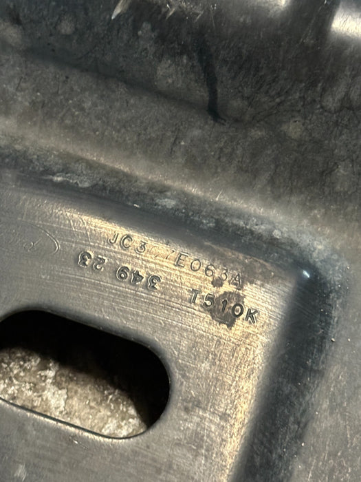 2023 2024 FORD F250 F350 F450 TRANSFER CASE SKID PLATE CROSS MEMBER JC3C 7E063 A