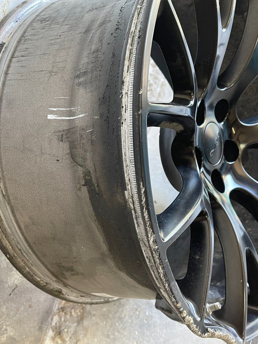 DODGE CHALLENGER CHARGER HELLCAT OEM RIM 20X9.5 *BEND, SCUFFS, SCRACTHES*