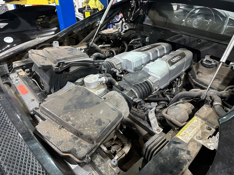 2014 AUDI R8 PLUS 5.2L V1O ENGINE S-TRONIC 7 SP TRANSMISSION 23K MILES COMPLETE