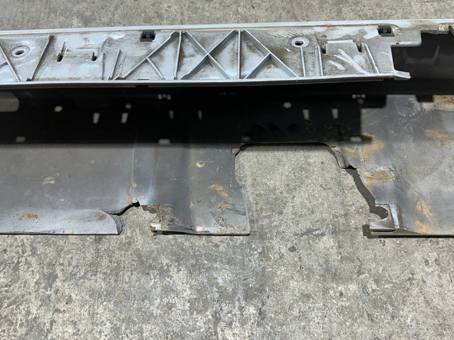 2017 AUDI R8 SPYDER RIGHT SIDE SKIRT ROCKER PANEL OEM *DAMAGE 8,9,13*