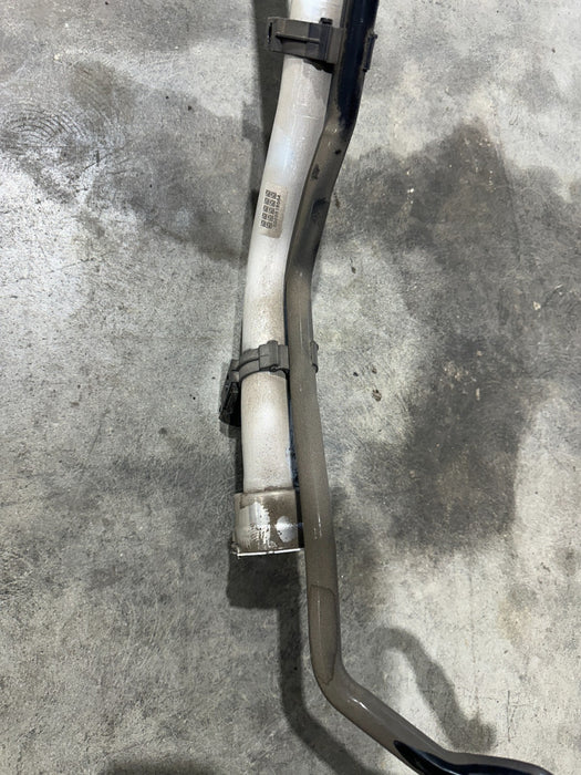 2014 PORSCHE 911 TURBO S REAR RIGHT ENGINE WATER COOLANT HOSE LINES OEM
