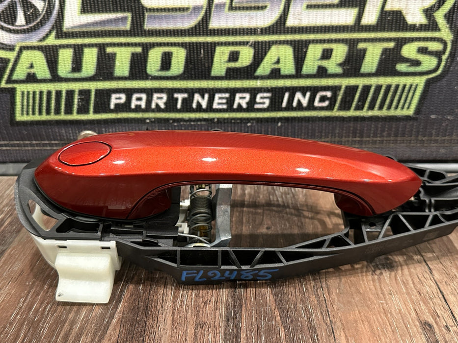 2020 BMW M8 COMP F93 FRONT DRIVER LEFT DOOR HANDLE MOTEGI RED - C3K OEM *READ*