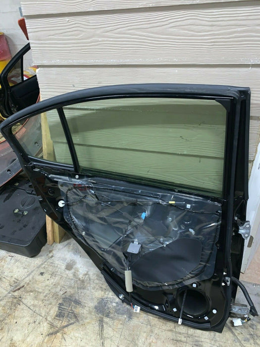 2015-2019 SUBARU WRX STI REAR LEFT DOOR COMPLETE