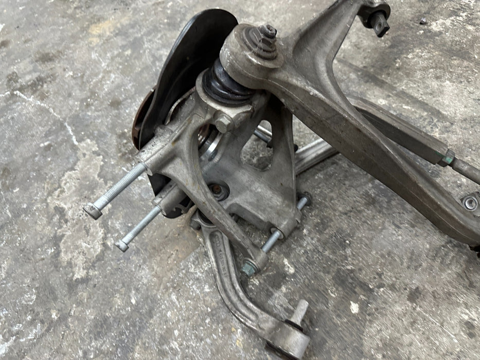 2018 AUDI R8 REAR RIGHT SUSPENSION KNUCKLE CONTROL ARM OEM