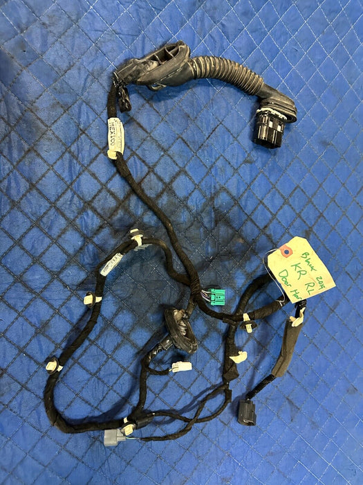 2019 FORD F250 F350 KING RANCH REAR LEFT DRIVER DOOR HARNESS OEM HC3T-14633-AAA