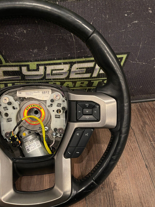 2017-2022 FORD F250 F350 PLATINUM STEERING WHEEL ADAPTIVE CRIUSE W/ STEERING