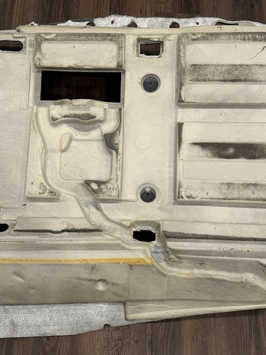 2012-2014 AUDI R8 V10 OEM COUPE CARPET FLOOR COVER  RIGHT PASSENGER